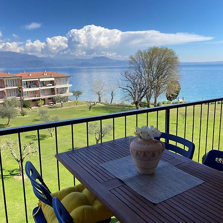 On The Beach Lake View Manerba del Garda Bagian luar foto