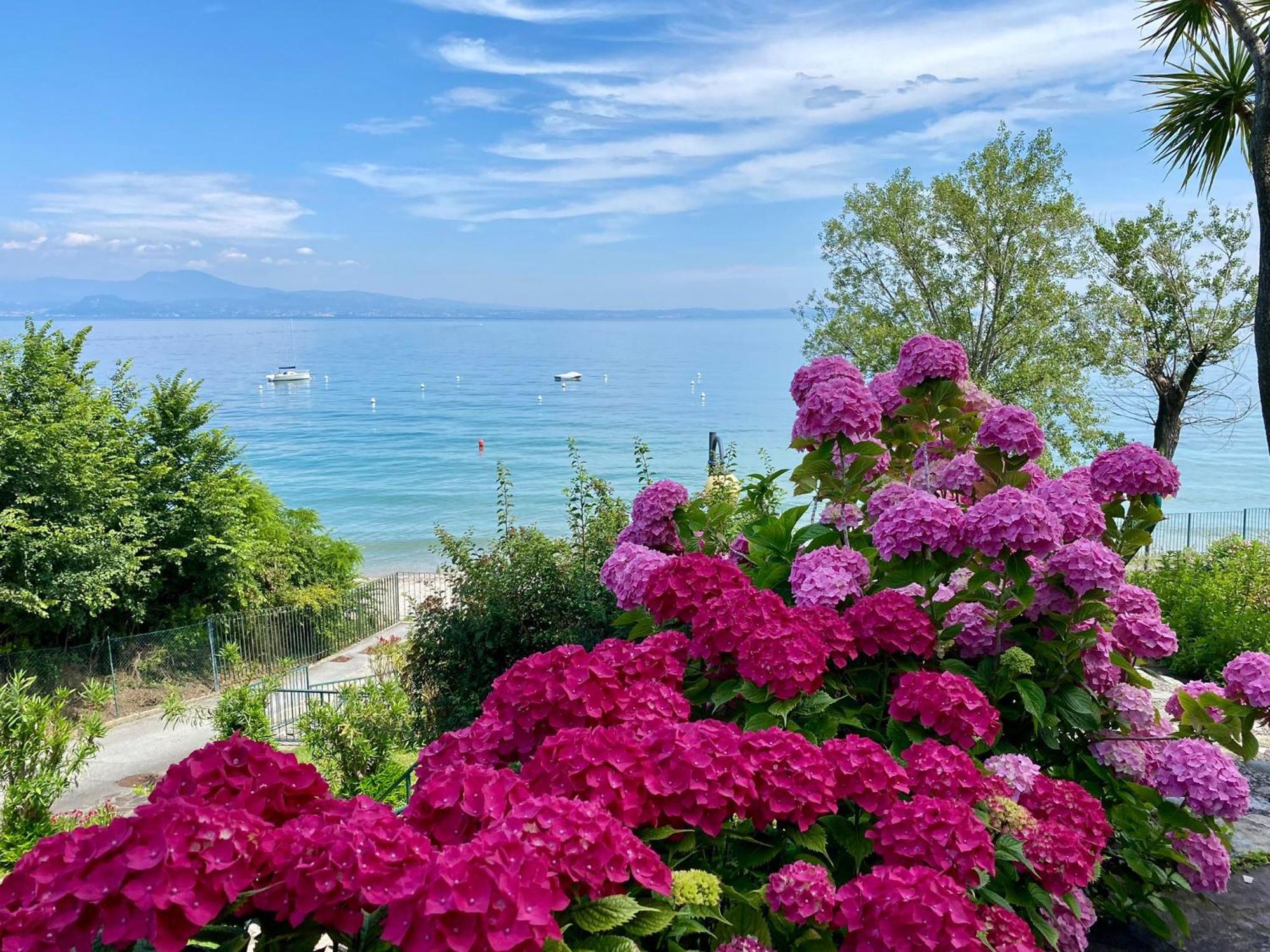 On The Beach Lake View Manerba del Garda Bagian luar foto